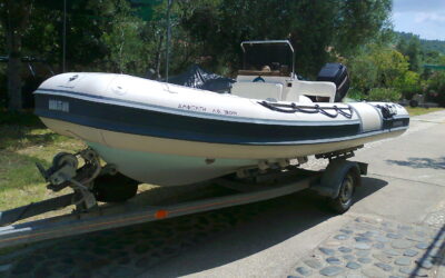 RIB Pontoons for actions in Chios