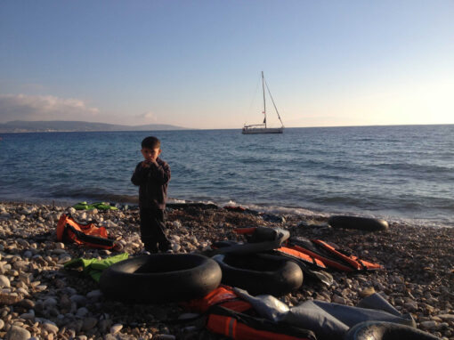 Search & Rescue and Camp Support: Kos–Samos–Chios–Lesvos