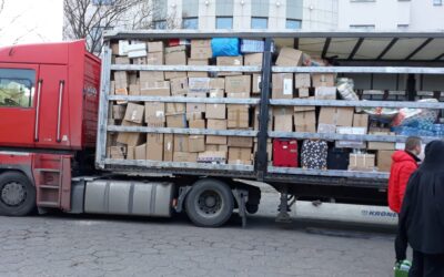 Transportation of humanitarian aid