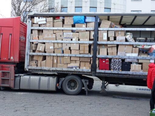 Transportation of humanitarian aid